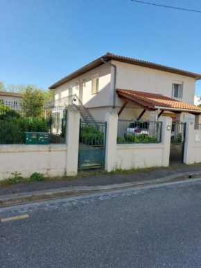 Maison proche du centre-ville avec jardin